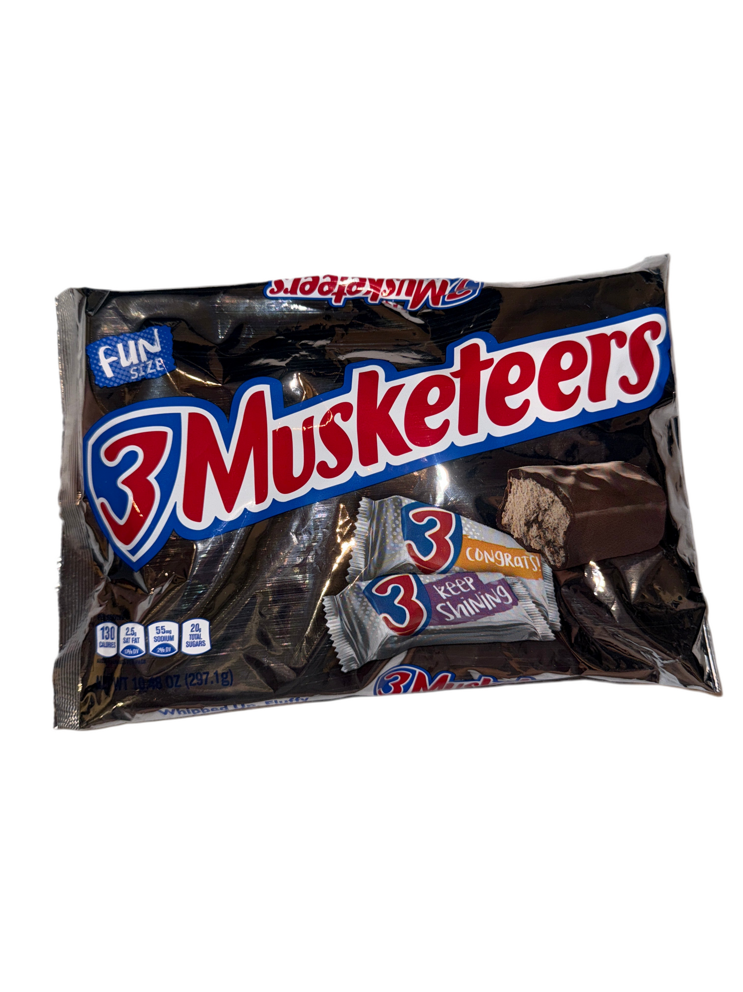 3 Musketeers Chocolate Fun Size 297gr