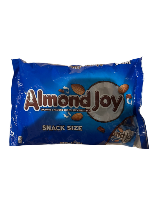 Almond Joy Snack Size 320gr